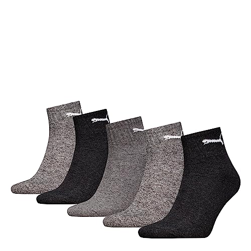 PUMA Unisex Socks (5er Pack) – Weiche Baumwolle, perfekte Passform und stylisches Design zum Sparpreis!