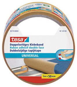 tesa Doppelseitiges Klebeband Universal – Top-Angebot: 2,46€ statt 4,19€!