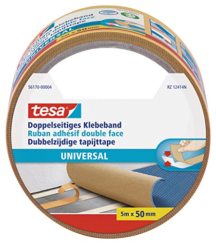 tesa Doppelseitiges Klebeband Universal – Top-Angebot: 2,46€ statt 4,19€!