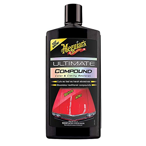 Meguiar’s G17216EU Ultimate Compound Autopolitur, 450ml nur 16,56€ – Spare 15%!