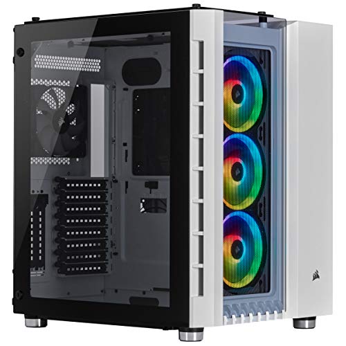 Corsair Crystal Series 680X RGB Smart Gaming Gehäuse – Spare 82,52€!