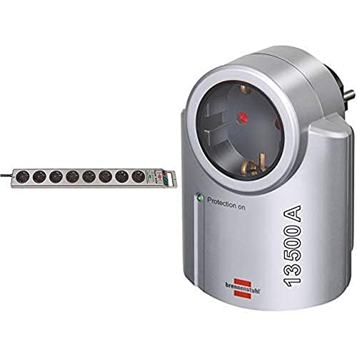 Brennenstuhl Super-Solid Steckdosenleiste + Steckdosenadapter: Top Angebot für nur 9€ statt 25€