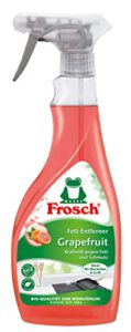 Frosch Fett-Entferner, Grapefruit, 0,5 l – Kraftvolle Reinigung für deine Küche