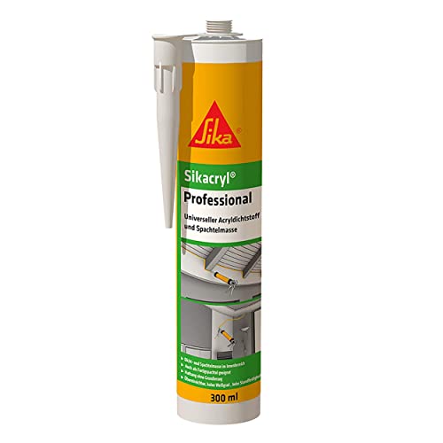 Sikacryl Professional 300ml weiß zum Sparpreis! (Ersparnis: 4,46€ gegenüber dem alten Preis)