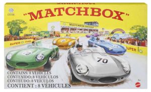 Schnapp dir das MATCHBOX Premium Die-Cast Set mit 8 Sammler-Fahrzeugen zum Jubiläumspreis von 35€