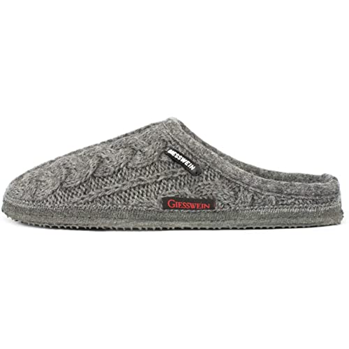 Giesswein Neudau Pantoffeln – Premium Hausschuhe aus 100% Schurwolle für 24,43€ (statt 46,96€)