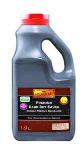 Lee Kum Kee Dunkle Sojasauce Premium – Würzsauce auf Sojabasis – PET-Flasche – 1 x 1,9 l für nur 8,97€ statt 12,99€ [PRIME oder Abholstation]