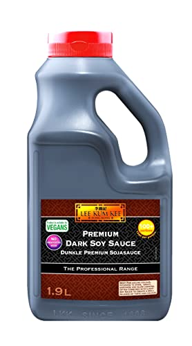 Lee Kum Kee Dunkle Sojasauce Premium – Würzsauce auf Sojabasis – PET-Flasche – 1 x 1,9 l für nur 8,97€ statt 12,99€ [PRIME oder Abholstation]