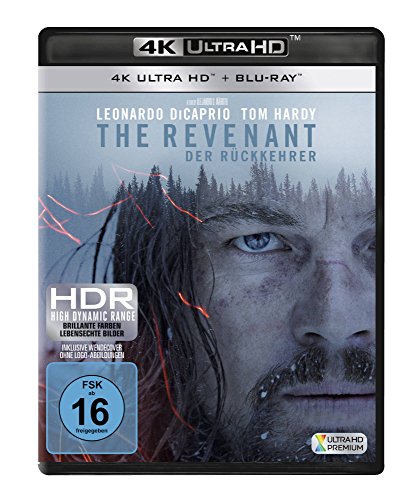 The Revenant – Der Rückkehrer (4K Ultra-HD) (+ Blu-ray) für nur 15,97€! (Ersparnis: 1,63€)