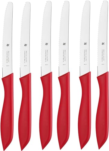 WMF Classic Line Frühstücksmesser Set 6-teilig, 23 cm, Brötchenmesser Wellenschliff (Amazon Prime)