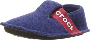 Crocs Unisex Kinder Classic K Slipper in Blau – Größe 19 – 21 EU für nur 9,49€ statt 19,95€