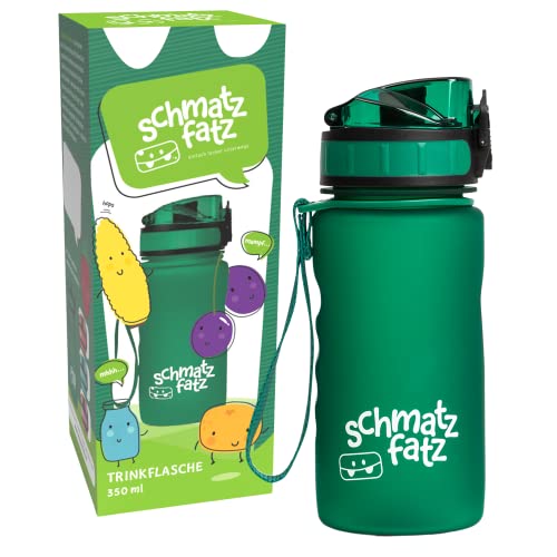 Schmatzfatz Trinkflasche 350ml grün – Spartipp! (11,99€ zu 8,39€)