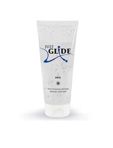 Just Glide Anal – intensives Anal-Gleitgel 200 ml für nur 5,35€ – Spare 2,60€!