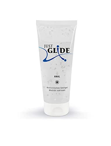 Just Glide Anal – intensives Anal-Gleitgel 200 ml für nur 5,35€ – Spare 2,60€!
