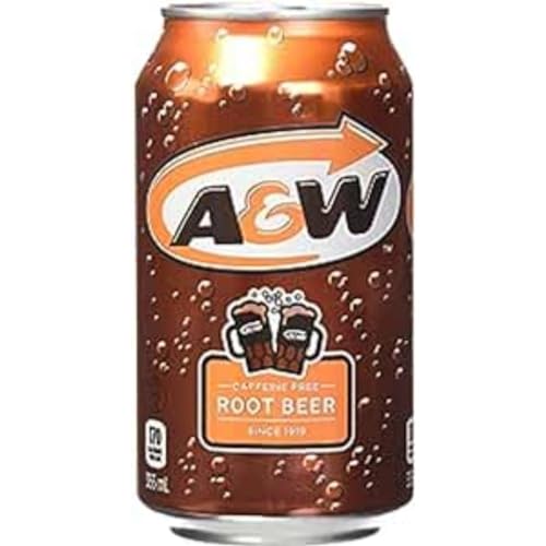 A&W Root Beer 12er Pack – Leckeres kanadisches Root Beer für nur 9,99€