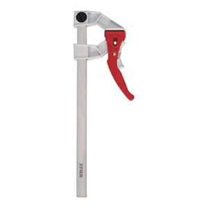 STIER Hebelzwingen 2000N 300/70 | 30 cm Länge | Klemmfläche 5x22mm | Klemmzwinge | Tischzwinge | Einhandzwinge | Hohe Spannkraft 200 kg – Top-Angebot für nur 9,06€ – Spare 2,95€ im Vergleich zum alten Preis!