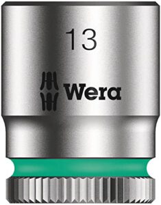 Wera 05003512001 Zyklop Steckschlüsseleinsatz 8790 HMA, mit 1/4″-Antrieb, 13.0 mm – Jetzt nur 2,99€ statt 6,77€