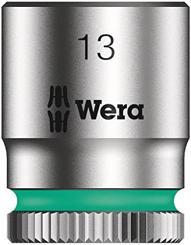 Wera 05003512001 Zyklop Steckschlüsseleinsatz 8790 HMA, mit 1/4″-Antrieb, 13.0 mm – Jetzt nur 2,99€ statt 6,77€