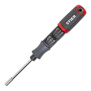 STIER Schraubendreher mit Bit-Magazin – Jetzt zum Spitzenpreis von 16,03€ statt 26,06€