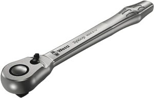 Wera 05004004001 8004 A Zyklop Metal-Knarre mit Umschalthebel 1/4 Zoll x 141.0 mm – Deal für nur 27,54€ statt 31,65€