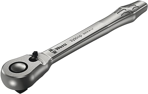 Wera 05004004001 8004 A Zyklop Metal-Knarre mit Umschalthebel 1/4 Zoll x 141.0 mm – Deal für nur 27,54€ statt 31,65€