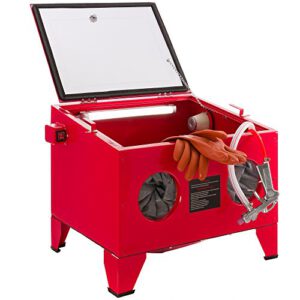 Arebos Sandstrahlkabine 90 Liter inkl. Strahlpistole | Deal: 99,90€ – Spare 20€!