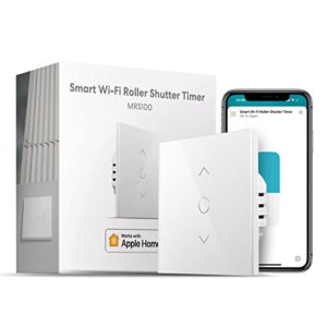 Meross WLAN Rolladenschalter für nur 19,97€ – Spare 26% im Angebot