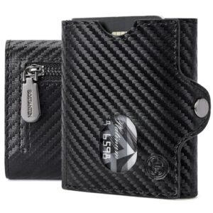 Amazon Prime Deal: BOSTANTEN Slim Wallet mit Münzfach & RFID-Schutz für 10,99€ – Das perfekte Smart Wallet für Männer