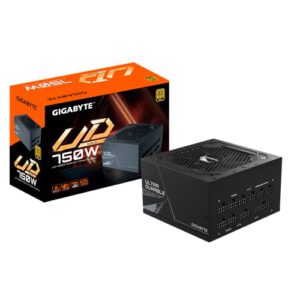 Gigabyte UD750GM Netzteil (ATX 2.31, 750W) – 72,50€ statt 81,39€ – 80+ Gold, Cybenetics Platinum, vollmodular