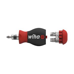 Wiha Schraubendreher mit Bit Magazin Stubby mit 7 Doppelbits – Top Deal für nur 12,33€ (Ersparnis: 6,82€)