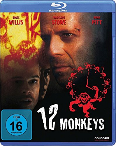12 Monkeys [Blu-ray] – Jetzt nur 6,97€! (statt 7,99€)
