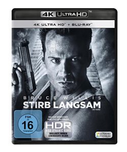 Stirb Langsam 1 4K Ultra-HD (Blu-ray) – Nur 15,97€ | Sparen Sie 33%!