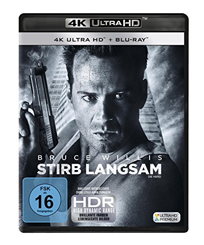 Stirb Langsam 1 4K Ultra-HD (Blu-ray) – Nur 15,97€ | Sparen Sie 33%!