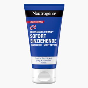 Neutrogena Sofort einziehende Handcreme (75ml) – Leichte Feuchtigkeitscreme nur 2,33€ statt 2,95€