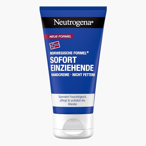 Neutrogena Sofort einziehende Handcreme (75ml) – Leichte Feuchtigkeitscreme nur 2,33€ statt 2,95€