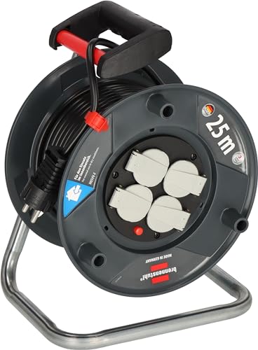 Schnäppchenalarm: Brennenstuhl Garant V2 Kabeltrommel (25m) jetzt zum Sonderpreis!