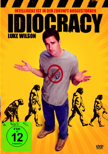 Schnäppchen-Fuchs: 5,99€ – Idiocracy (2006) DVD – FSK 12 – IMDB 6,5