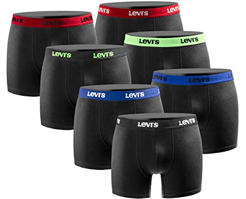 LEVIS Herren Boxershort Limited Style Edition 7er Pack – Prime nur 37,99€ statt 70€