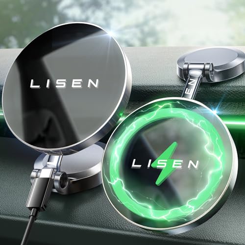 LISEN 15W Magsafe Autohalterung mit Ladefunktion – Jetzt nur 17,49€ statt 35,86€!