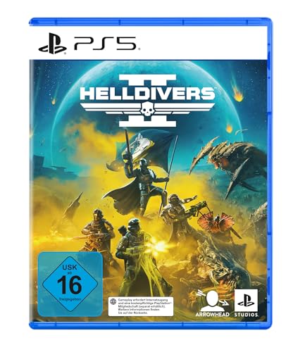Helldivers 2 / PS5 Amazon Angebot: Spare 3,99€ im Vergleich zum alten Preis!