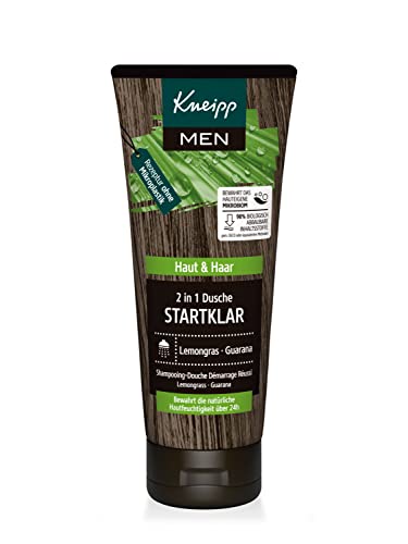 Kneipp 2in1 Duschgel Startklar, Goodbye Stress, Sei frei, verrückt und glücklich! oder Mandelblüten Hautzart 1 x 200 ml – Angebot für nur 1,99€ statt 2,95€