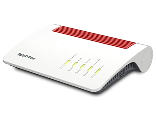 AVM FRITZ!Box 5590 Fiber – Glasfasermodem mit Wi-Fi 6 und WLAN Mesh