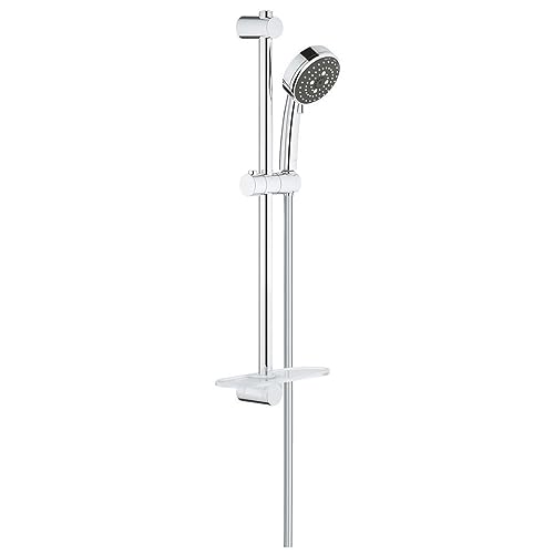 GROHE Vitalio Comfort 100 | Brausestangenset mit 3 Strahlarten für 42€ – Spare 30€ im Vergleich zum alten Preis!