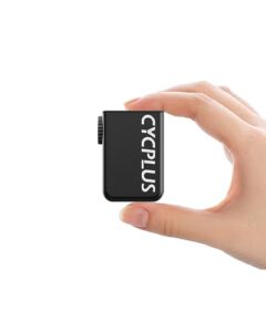 CYCPLUS Tiny E-Pump, Ultrakleine 100PSI elektrische Fahrradpumpe – Sparpreis: 72,62€ (Vergleichspreis: 89,99€)
