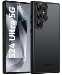 FLLAO Matt Handyhülle für Samsung Galaxy S24 Ultra – Schütze dein Smartphone mit Stil!