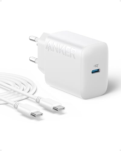 Anker 20W USB C Ladegerät für iPhone 15 und iPad Pro 12.9″ / 11″ – Nur 11,99€ statt 14,99€