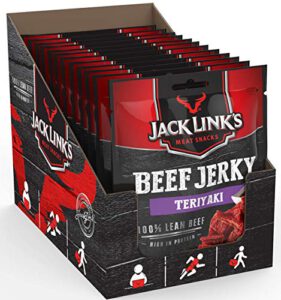 Jack Link’s Beef Jerky Teriyaki – 12er Pack (12 x 70g) – Jetzt nur 41,88€ statt 55,95€