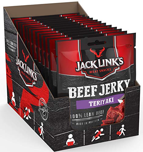 Jack Link’s Beef Jerky Teriyaki – 12er Pack (12 x 70g) – Jetzt nur 41,88€ statt 55,95€