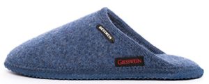 GIESSWEIN Unisex Tino Hausschuhe aus Schurwolle – Kuschelig weiche Filz-Hausschuhe zum Top-Preis