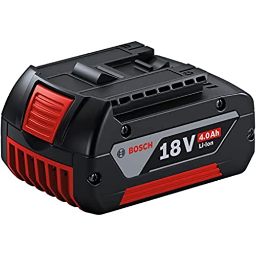 Bosch GBA 18V System Akku (im Karton), Schwarz, 4.0 Ah – Nur 36,64€ – Spare 50%!
